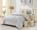 Velvo King Comforter set - SCARLET4