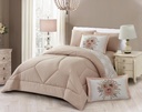 Velvo King Comforter set - SCARLET5