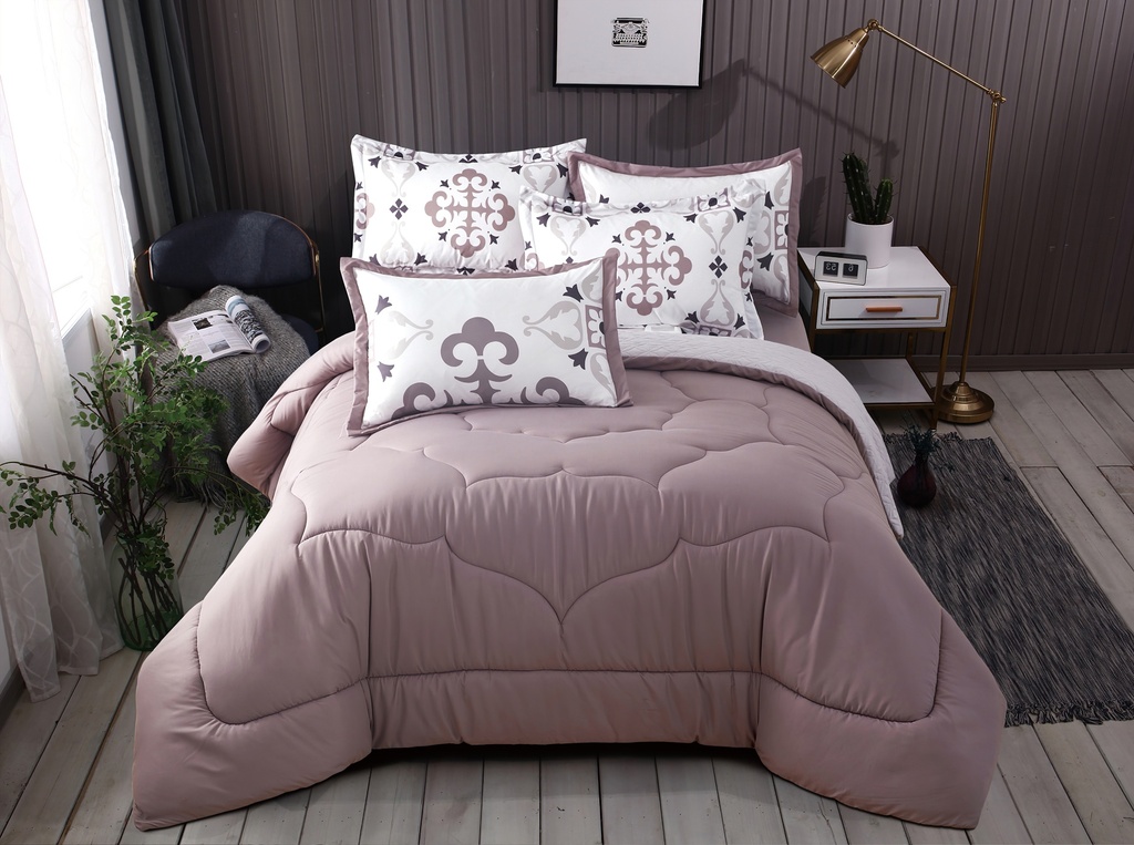 Velvo King comforter - DENY3
