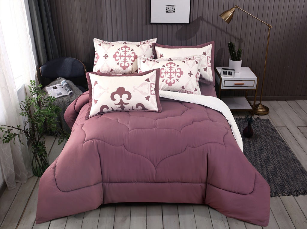 Velvo King comforter - DENY6