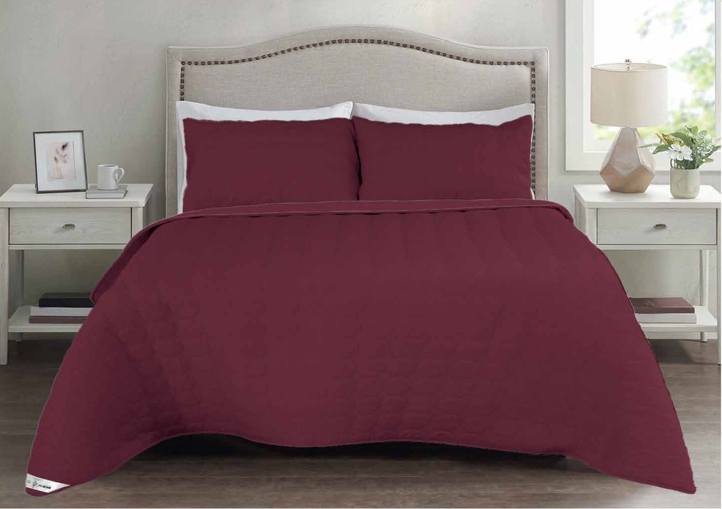 BED SPREAD KING BORDO