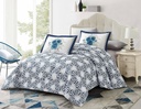 Velvo King Comforter set - SCARLET1
