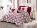 Velvo King Comforter set - SCARLET3