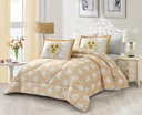 Velvo King Comforter set - SCARLET4