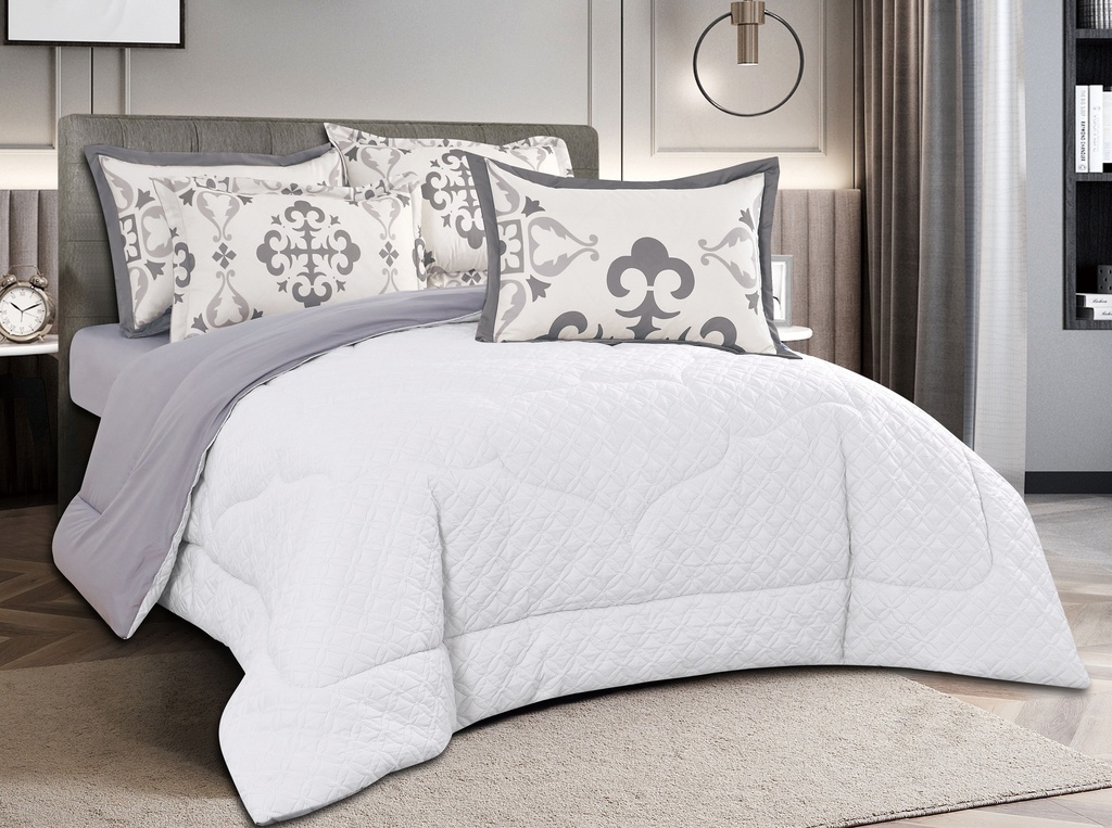 Velvo King comforter - DENY2