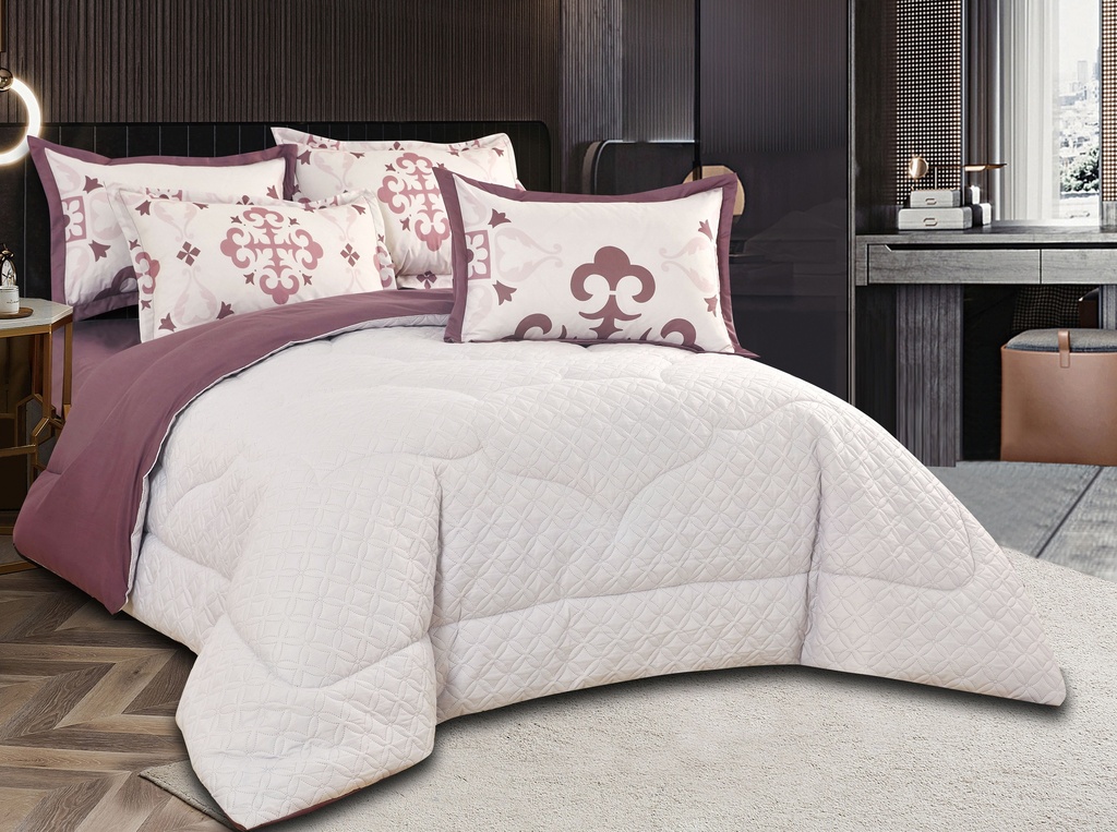 Velvo King comforter - DENY6