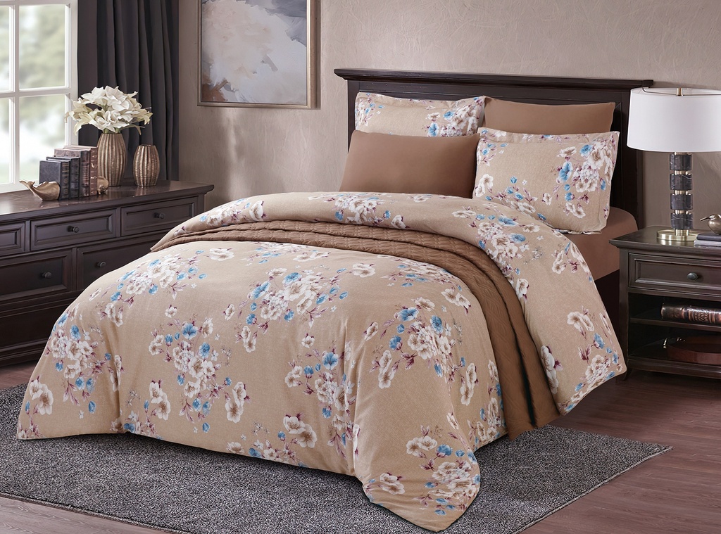 Velvo Single  comforter- LILIUM10