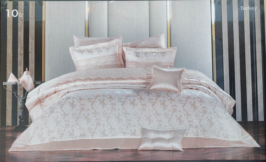 Zebra Casa king Elif Pink 10pcs