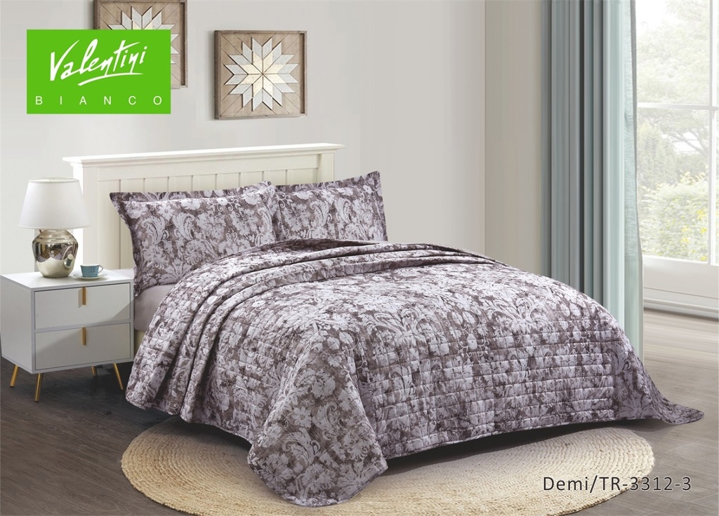 velentiti bianco bedspread set  king 312-2