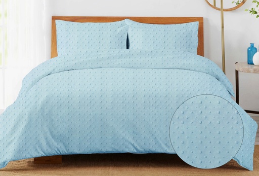 3D Bubble Single Comforter-Blue	