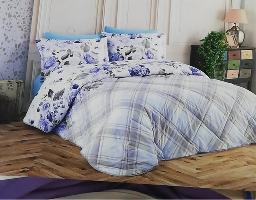 APOLLO COMFORTER SET SINGLE 4PCS VANITY-10