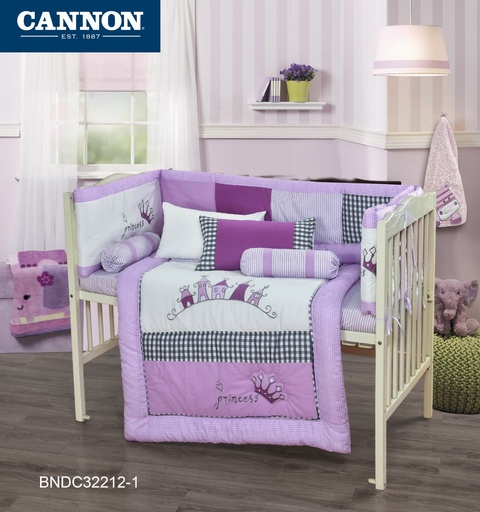 BABY COLLECTION 7PCS COMFORTER SET-Princess