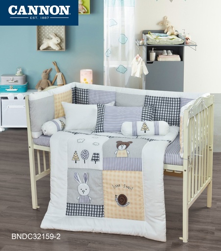 BABY COLLECTION 7PCS COMFORTER SET-rabbit