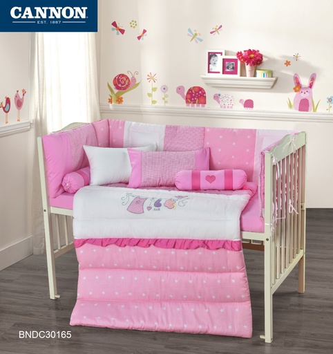 BABY COLLECTION 7PCS COMFORTER SET-Pink clothes