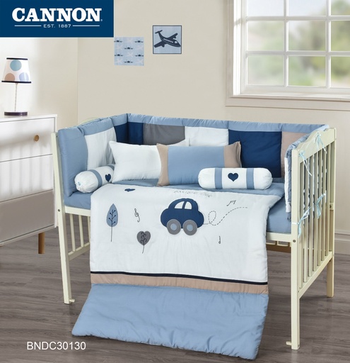 BABY COLLECTION 7PCS COMFORTER SET- Car