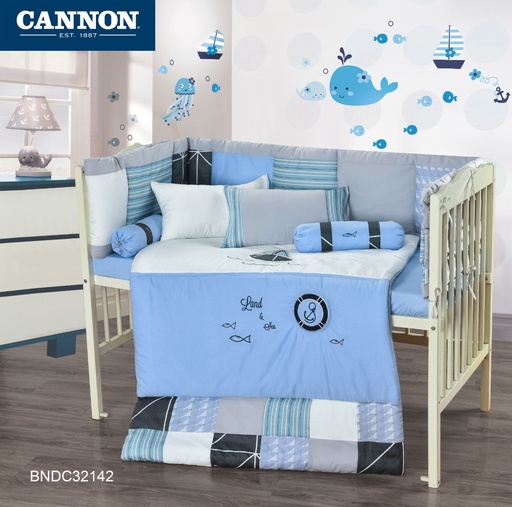 BABY COLLECTION 7PCS COMFORTER SET-sea