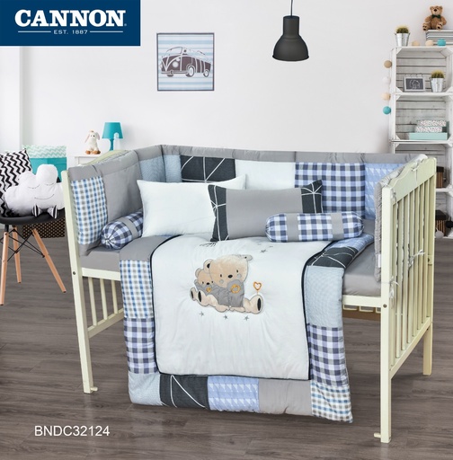BABY COLLECTION 7PCS COMFORTER SET-Bear