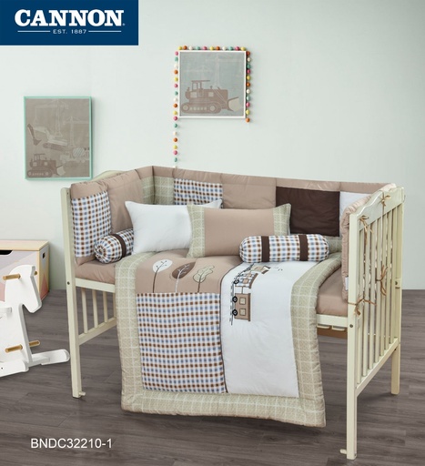 BABY COLLECTION 7PCS SET COMFORTER -Train