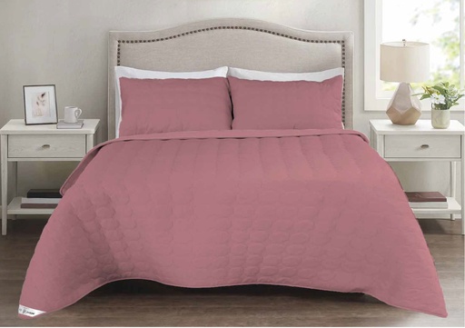 BED SPREAD SINGLE MAUVE