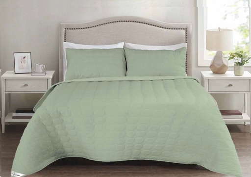 BED SPREAD SINGLE MINT 