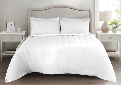 BED SPREAD SINGLE WHITE 