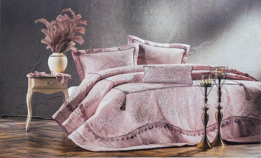 COMF ZEBRA CASA ESTIMATE KING 10PCS PINK