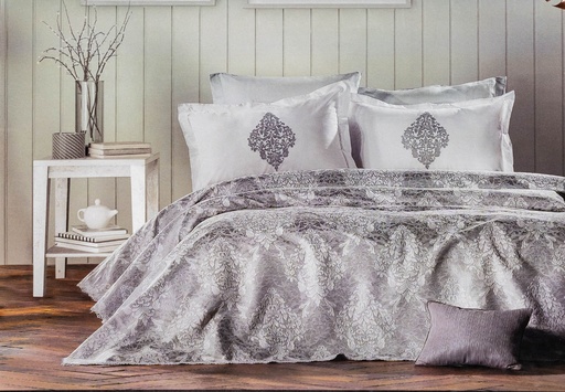 COMF ZEBRA KING 7 PCS-LISBONA-GREY