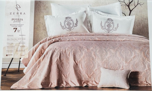 COMF ZEBRA KING 7 PCS-LISBONA-PINK