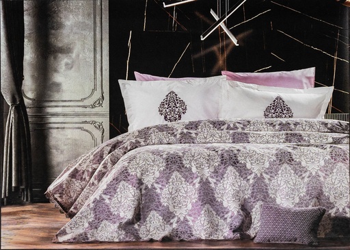 COMF ZEBRA KING 7 PCS-LISBONA-PURPLE