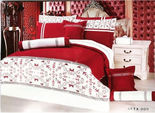 EMBROIDERY COMFORTER King SFTX-009