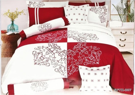 EMBROIDERY COMFORTER King 07