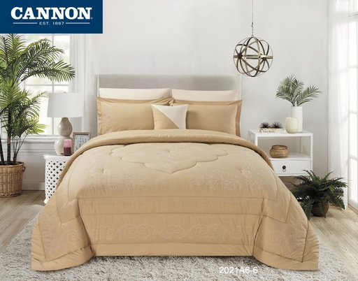 EMBROIDERY COMFORTER KING 2021A6-6