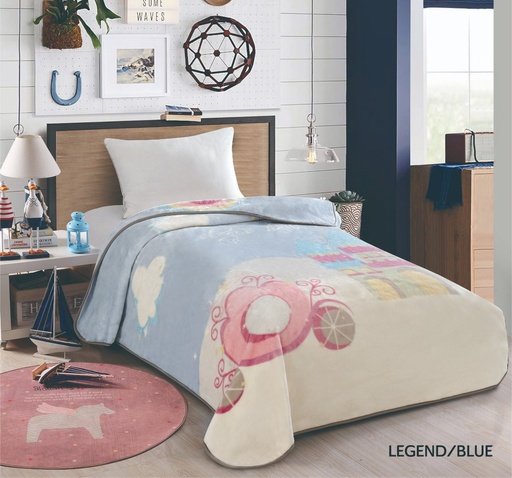 JUNIOR PRINTED BLANKET 160X220 LEGEND