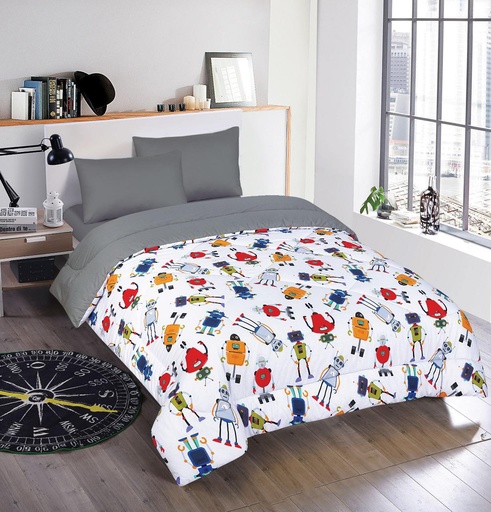 ARTEX KIDS COMFORTER SINGLE - TRANSFORMER