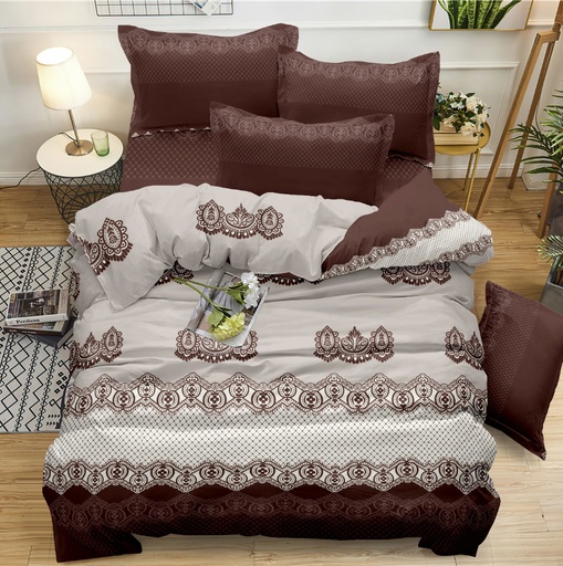 LATIFA COMFORTER PRINTED SINGLE  -01