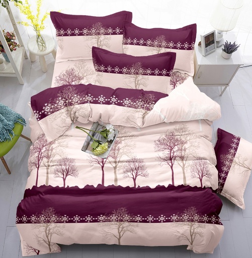 LATIFA COMFORTER PRINTED SINGLE  -03
