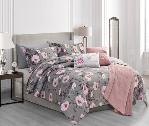 LATIFA COMFORTER PRINTED SINGLE  -07