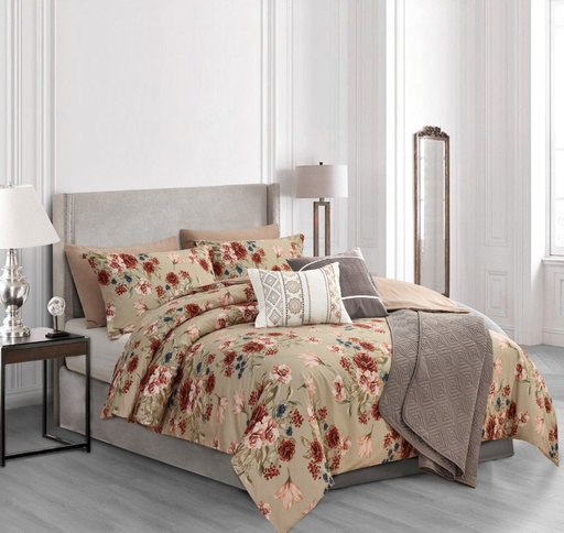 LATIFA COMFORTER PRINTED SINGLE  -08