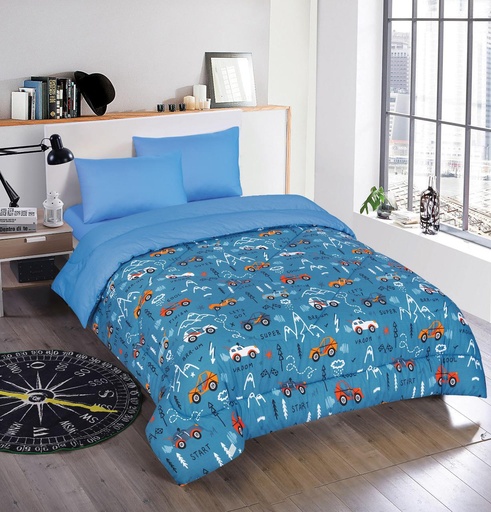 ARTEX KIDS COMFORTER  - CARS