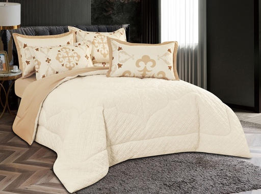 Velvo King comforter - DENY1