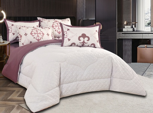 Velvo King comforter - DENY6
