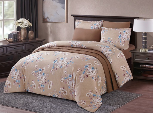 Velvo Single  comforter- LILIUM10
