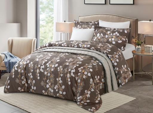 Velvo Single  comforter - LILIUM4