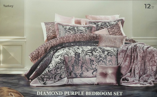 ZEBRA CASA DIAMOND PURPLE KING 12PCS