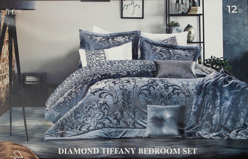 Zebra Casa king Diamond Sel.12pcs