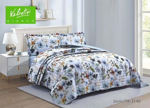 velentiti bianco bedspread set  king 140