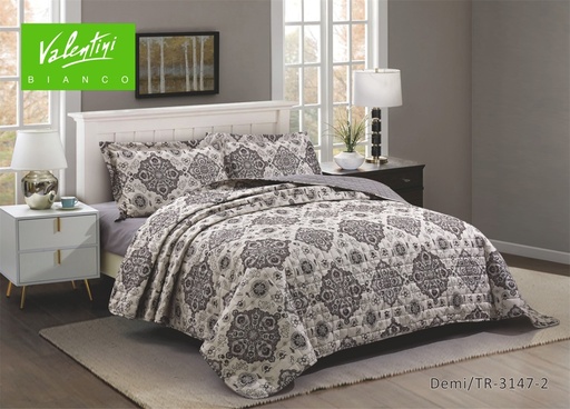 velentiti bianco bedspread set  king 147-2