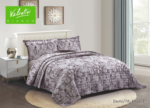velentiti bianco bedspread set  king 312-2