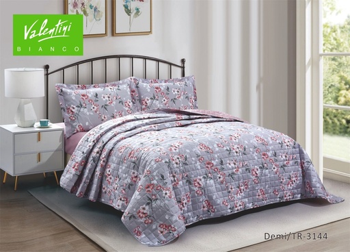 velentiti bianco bedspread set  king 144