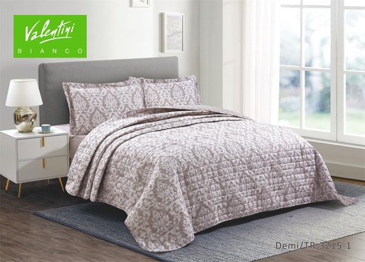 velentiti bianco bedspread set  king 215-1